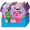 Assorted Ja-Ru® Ugly Cute™ Squeezy Boba Axolotl, 1pc.